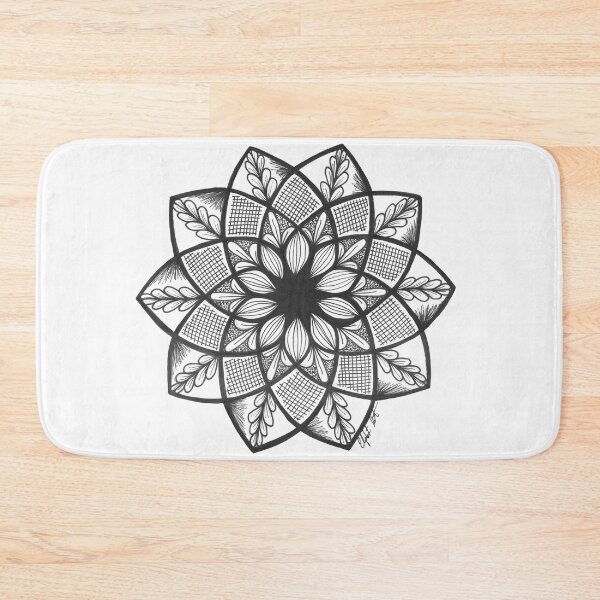 Item preview, Mandala Flower designed and sold by Alezza6.