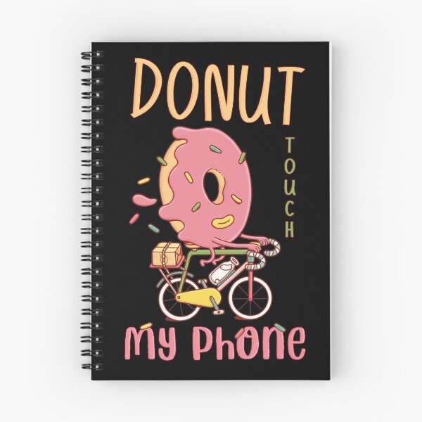Item preview, Donut Touch My Phone_6 designed and sold by mrGoodwin90.