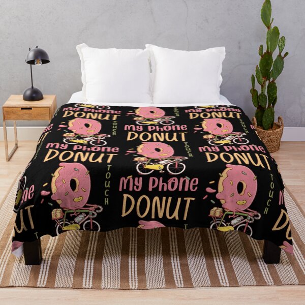Item preview, Donut Touch My Phone_6 designed and sold by mrGoodwin90.