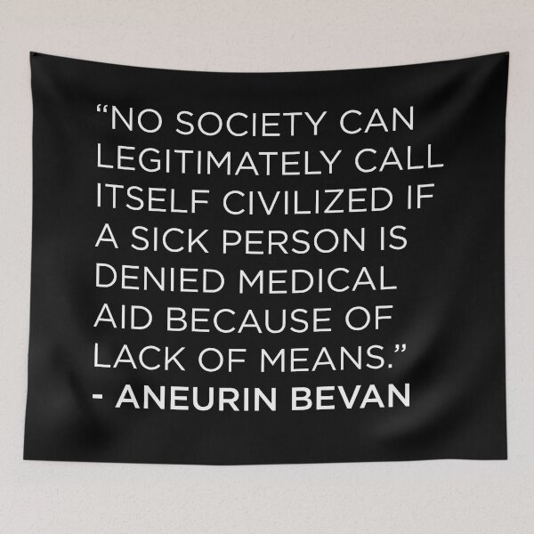 Item preview, Aneurin Bevan designed and sold by Texterns.