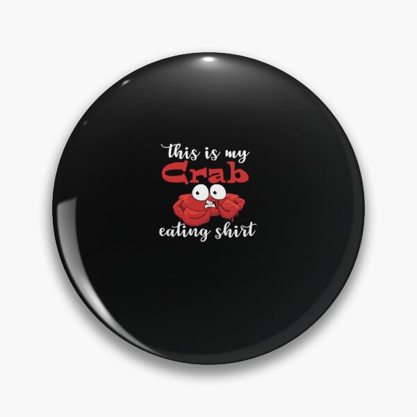 Item preview, Copie de Copie de Copie de This Is My Crab Eating designed and sold by wilmottxchaim.