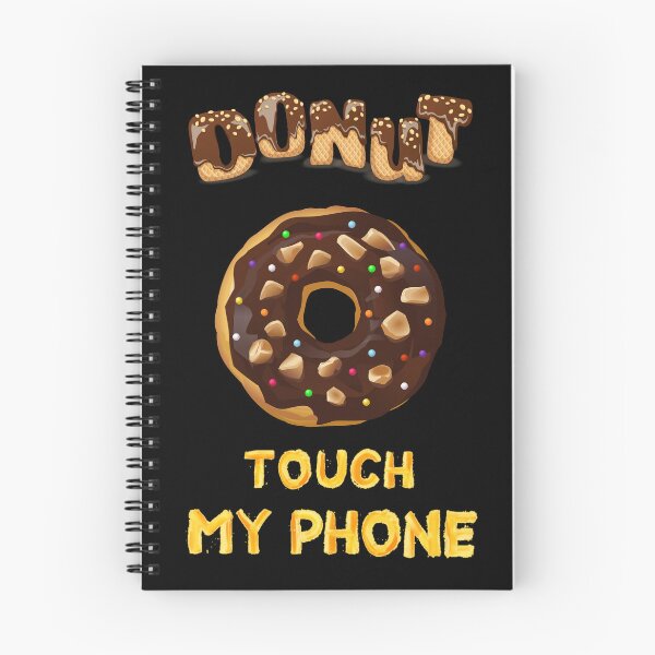 Item preview, Donut Touch My Phone_7 designed and sold by mrGoodwin90.
