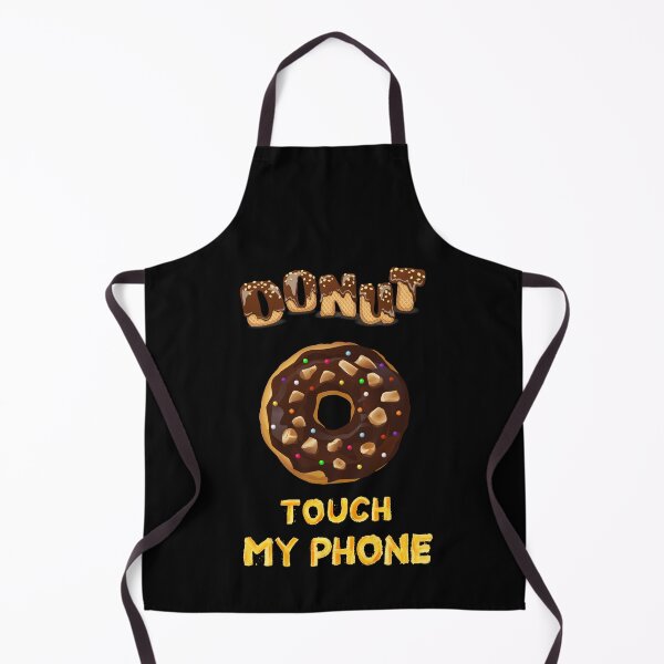Item preview, Donut Touch My Phone_7 designed and sold by mrGoodwin90.