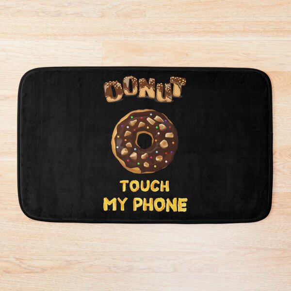 Item preview, Donut Touch My Phone_7 designed and sold by mrGoodwin90.