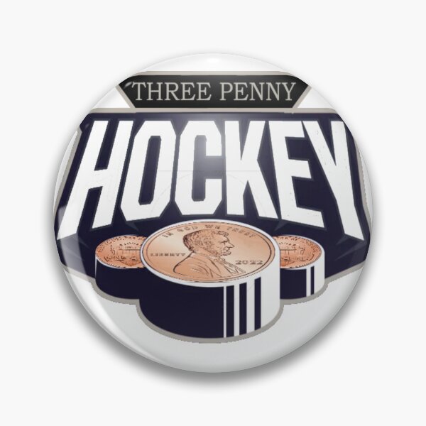 Item preview, 3 Penny Hockey Logo designed and sold by fz80ld.