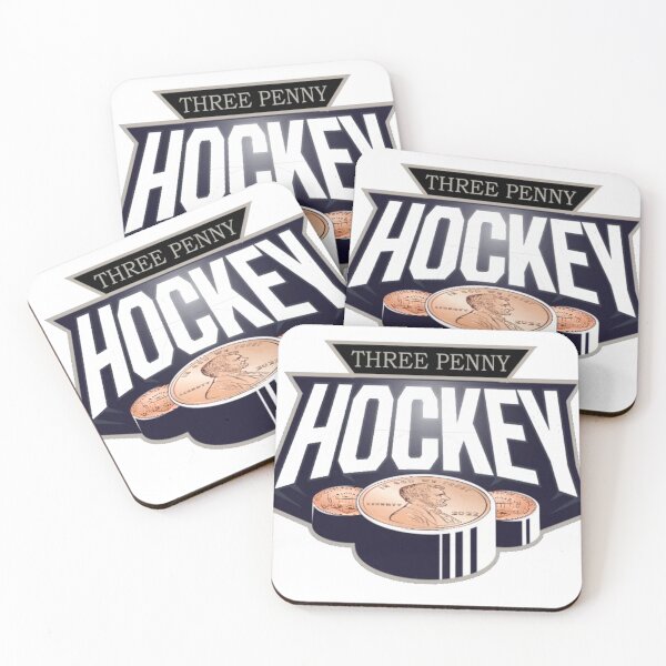 Item preview, 3 Penny Hockey Logo designed and sold by fz80ld.
