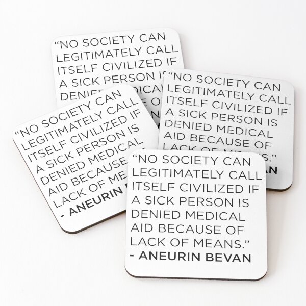 Item preview, Aneurin Bevan designed and sold by Texterns.