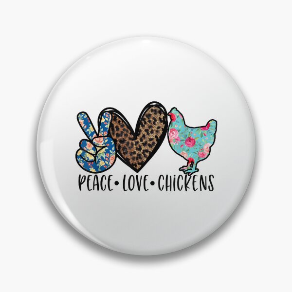 Item preview, Peace Love Chickens - Chicken Mom designed and sold by ericrichard059.
