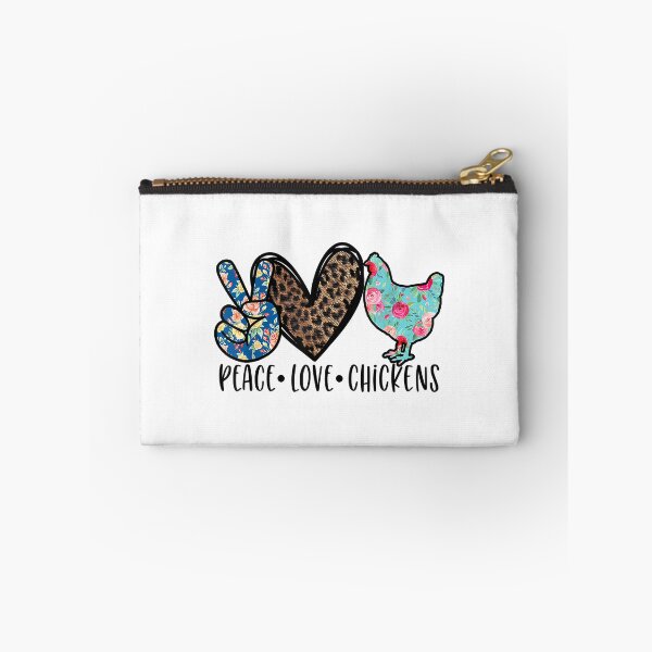 Item preview, Peace Love Chickens - Chicken Mom designed and sold by ericrichard059.