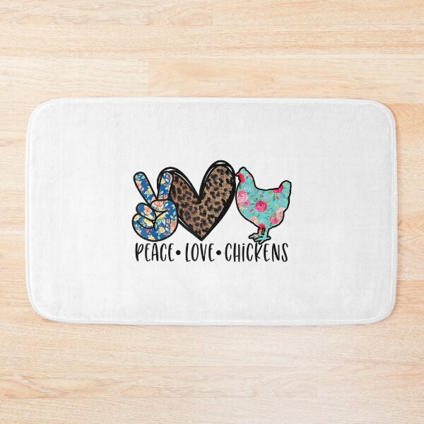 Item preview, Peace Love Chickens - Chicken Mom designed and sold by ericrichard059.