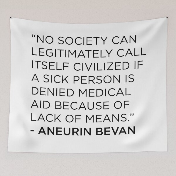 Item preview, Aneurin Bevan designed and sold by Texterns.