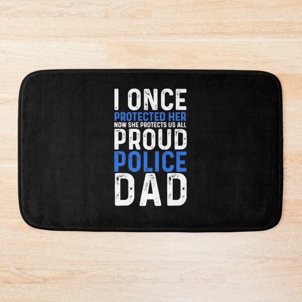 Item preview, Policeman Proud Police Dad Support Police Daughter designed and sold by Reacc111z.