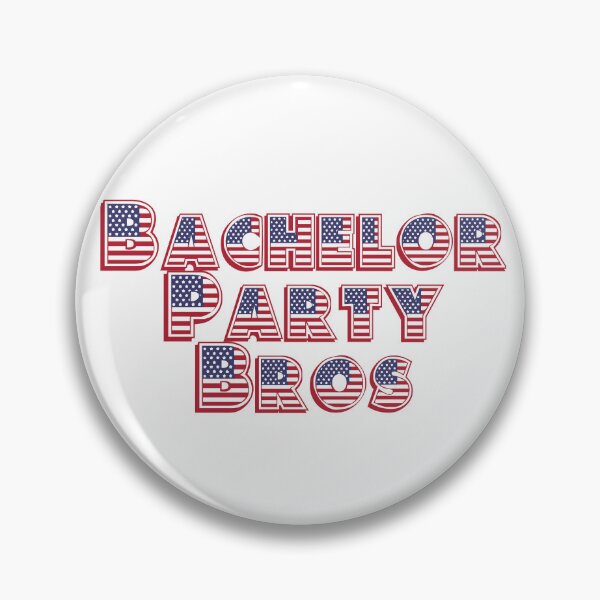 Item preview, Bachelor Party Bro's -  the American Flag designed and sold by S Quinn.