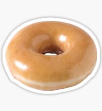 Krispy Kreme Original Glazed Donut Sticker
