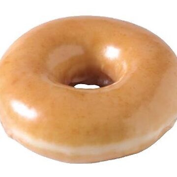 Artwork thumbnail, Krispy Kreme Original Glazed Donut by emirichi