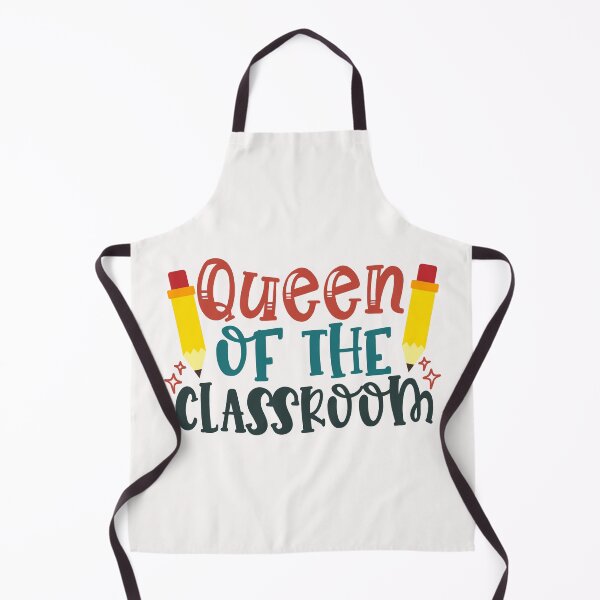 Item preview, Queen of the Classroom designed and sold by AuroraApparel.