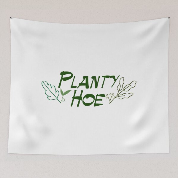 Item preview, Planty Hoe Cute Pots Flowers House And Cacti Care Love Environment Green Eco Finger   designed and sold by HermistonViv.