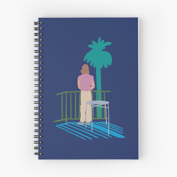 Item preview, David Hockney - Sur La Terrasse (Minimal Painting Re-Work)   designed and sold by TheWorldMuseum.