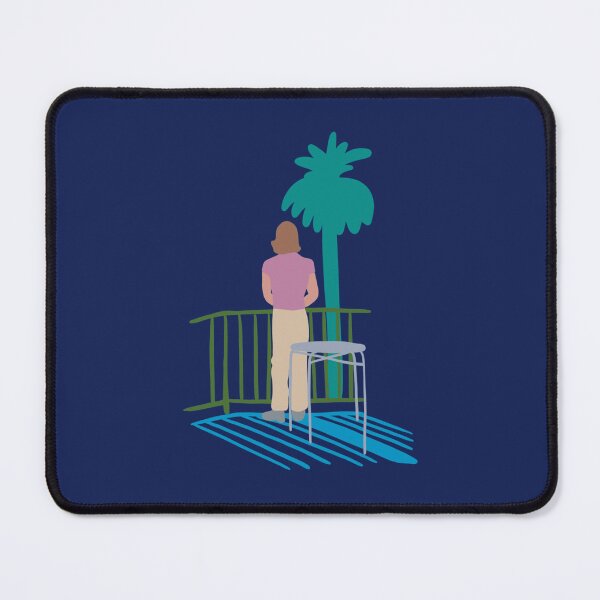 Item preview, David Hockney - Sur La Terrasse (Minimal Painting Re-Work)   designed and sold by TheWorldMuseum.