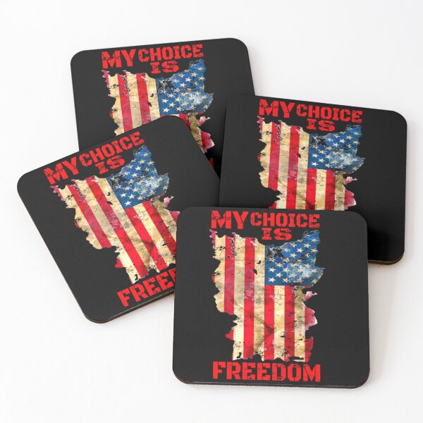 Item preview, My choice is freedom designed and sold by Recoshet.