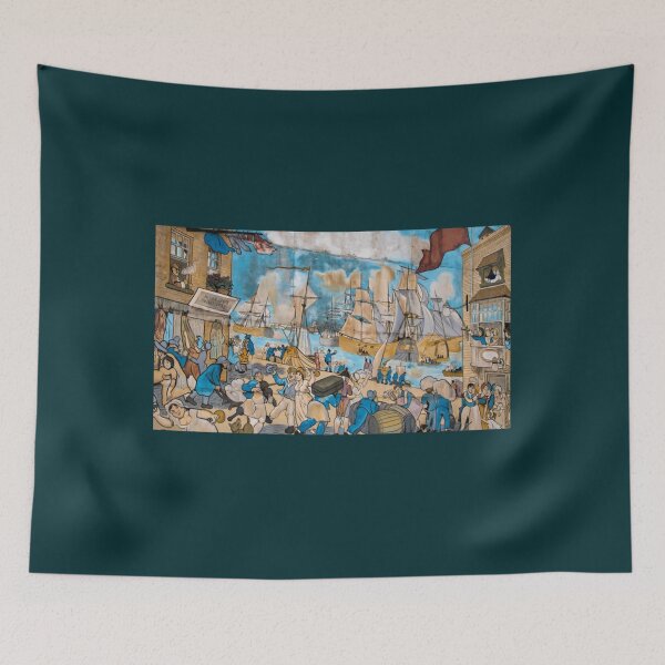 Item preview, Portsmouth Point Wall Art   designed and sold by HermistonViv.