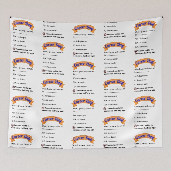 Item preview, Career Day – Want to Be RELOCATED! designed and sold by Ferocious-Pear.