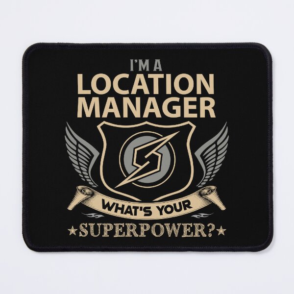 Item preview, Location Manager T Shirt - What Is Your Superpower Job Gift Item Tee designed and sold by leolanwugm.