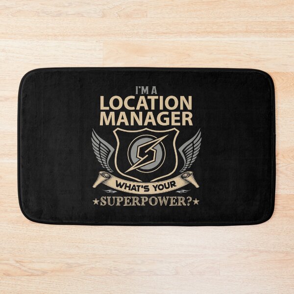 Item preview, Location Manager T Shirt - What Is Your Superpower Job Gift Item Tee designed and sold by leolanwugm.