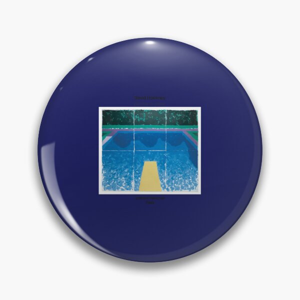 Item preview, David Hockney Exhibition Art  - PISCINES DE PAPIER    designed and sold by TheWorldMuseum.