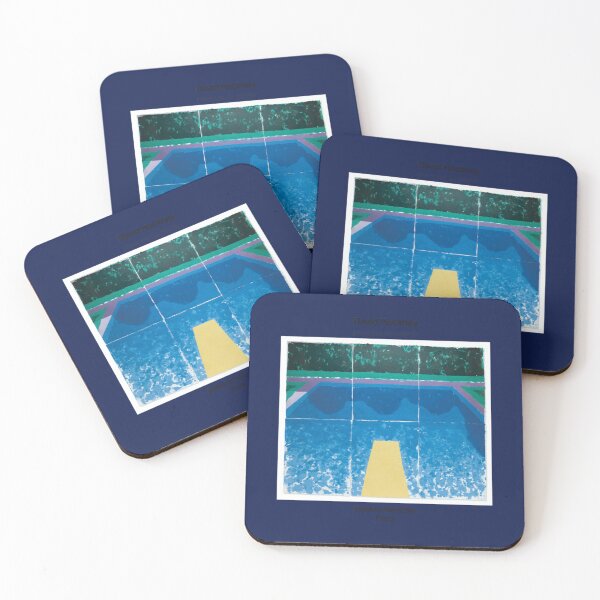 Item preview, David Hockney Exhibition Art  - PISCINES DE PAPIER    designed and sold by TheWorldMuseum.