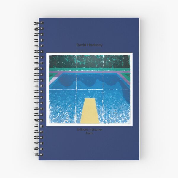 Artikelvorschau, David Hockney Ausstellungskunst – PISCINES DE PAPIER    entworfen und verkauft von TheWorldMuseum.
