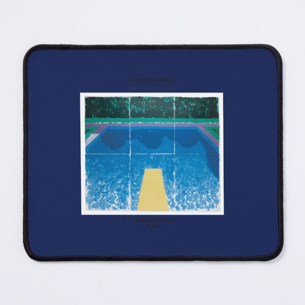 Artikelvorschau, David Hockney Ausstellungskunst – PISCINES DE PAPIER entworfen und verkauft von TheWorldMuseum.