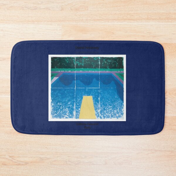 Item preview, David Hockney Exhibition Art  - PISCINES DE PAPIER    designed and sold by TheWorldMuseum.