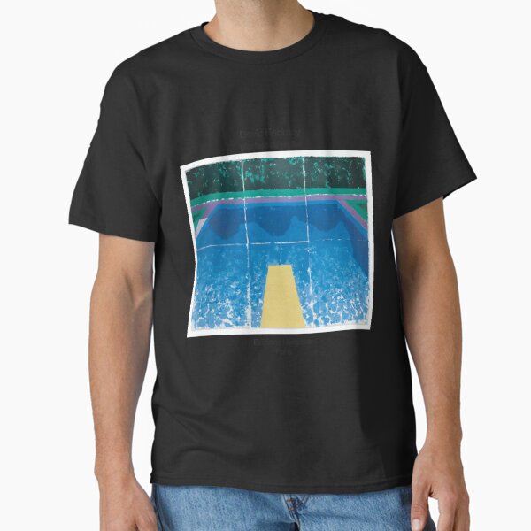 Item preview, David Hockney Exhibition Art  - PISCINES DE PAPIER    designed and sold by TheWorldMuseum.
