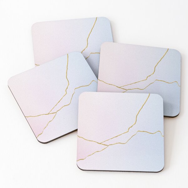 Item preview, Traditional Japanese Kintugi – Cotton Candy designed and sold by QuantaStudy.