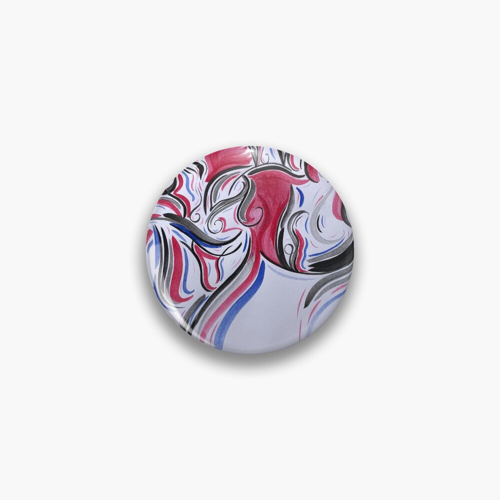 Item preview, Pin designed and sold by MadScribble.