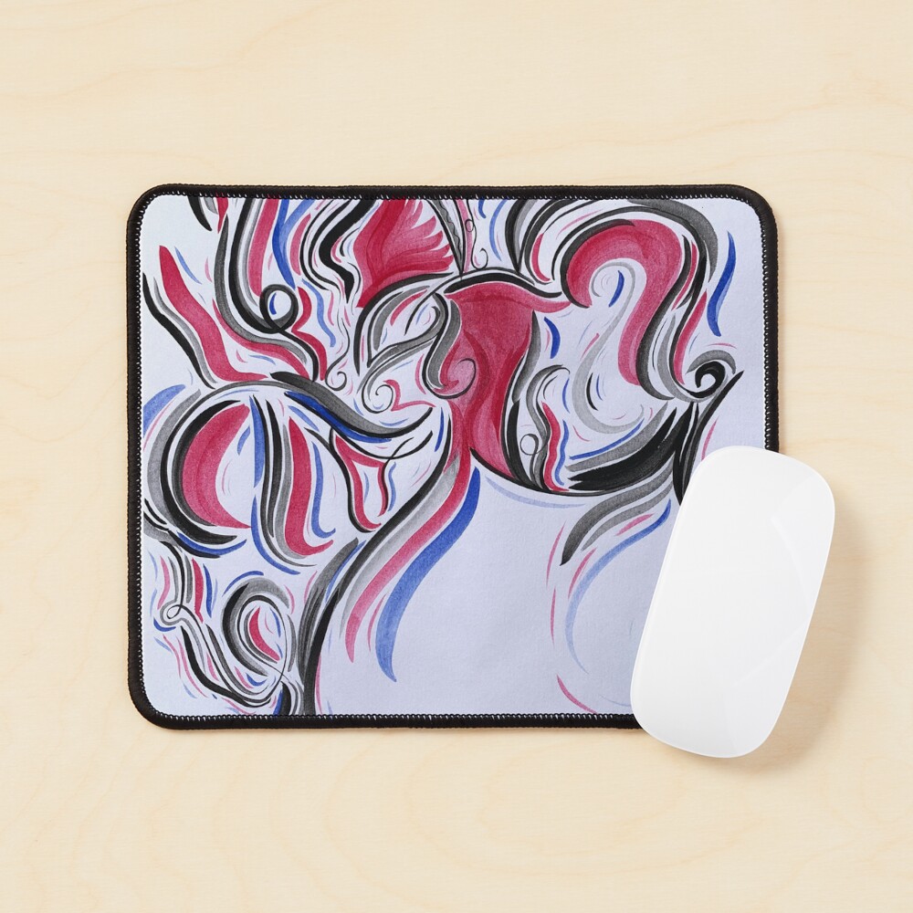Item preview, Mouse Pad designed and sold by MadScribble.