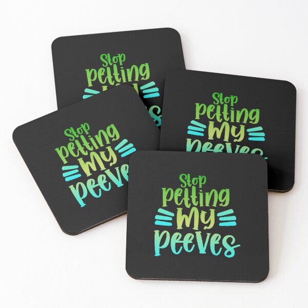 Item preview, Stop Petting My Peeves designed and sold by SimplyCosmic11.