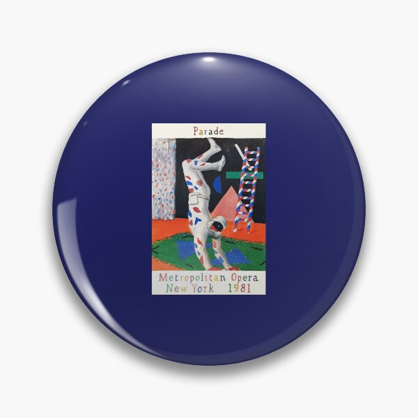 Item preview, Parade david hockney orange art    designed and sold by TheWorldMuseum.