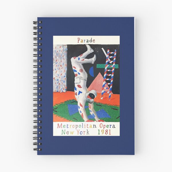 Item preview, Parade david hockney orange art    designed and sold by TheWorldMuseum.