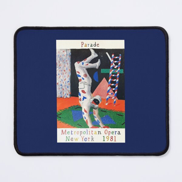 Item preview, Parade david hockney orange art    designed and sold by TheWorldMuseum.