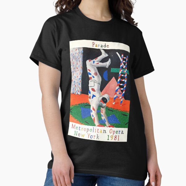 Item preview, Parade david hockney orange art    designed and sold by TheWorldMuseum.