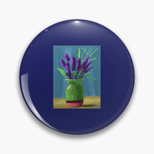 Item preview, Purple Lavender Paint Art   designed and sold by TheWorldMuseum.