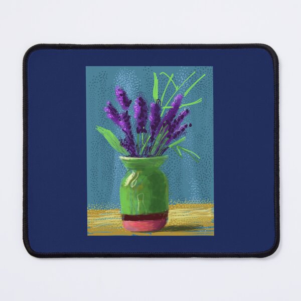Item preview, Purple Lavender Paint Art   designed and sold by TheWorldMuseum.