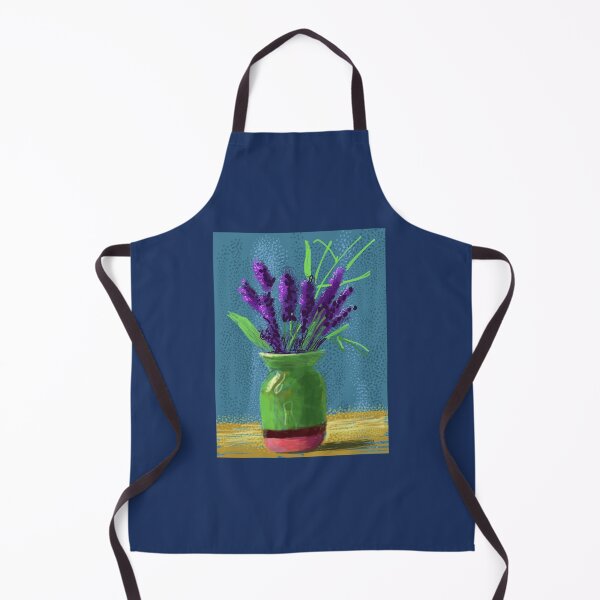 Item preview, Purple Lavender Paint Art   designed and sold by TheWorldMuseum.