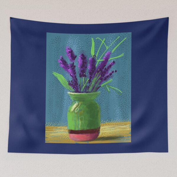 Item preview, Purple Lavender Paint Art   designed and sold by TheWorldMuseum.