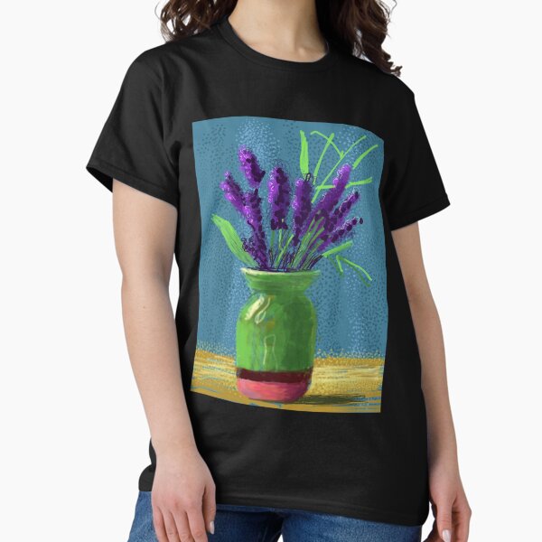 Item preview, Purple Lavender Paint Art   designed and sold by TheWorldMuseum.