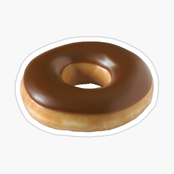 Item preview, Krispy Kreme Chocolate Iced Donut designed and sold by emirichi.
