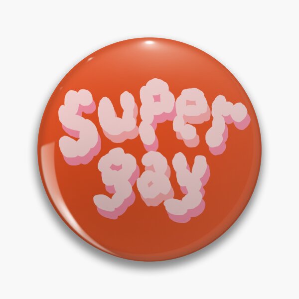 Item preview, Super gay designed and sold by pencilpepper.