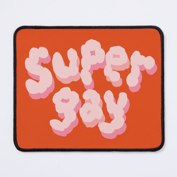 Item preview, Super gay designed and sold by pencilpepper.
